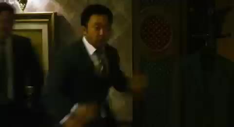 무도인 무도인 마동석 발차기 준비 범죄와의전쟁