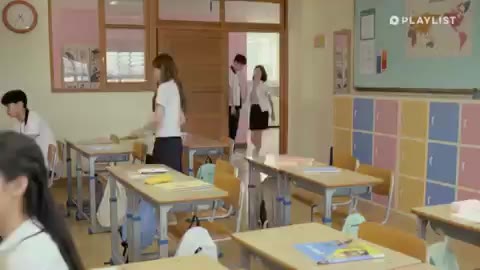 빡침 집어던짐 공책 에이틴 웹드라마