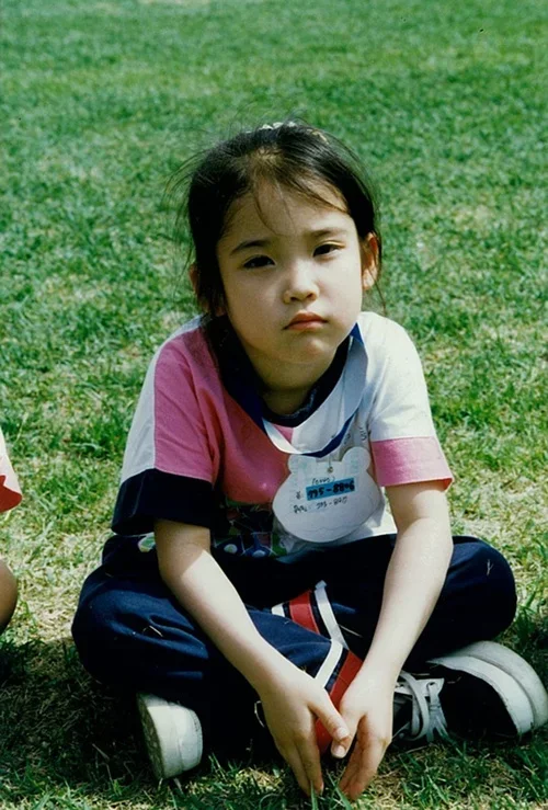 아이유 여자 아이돌 어린시절