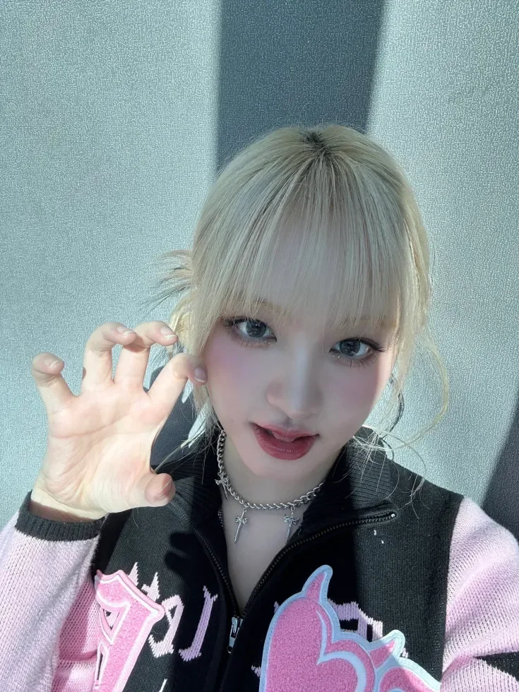 IVE 리즈 아이돌 걸그룹
