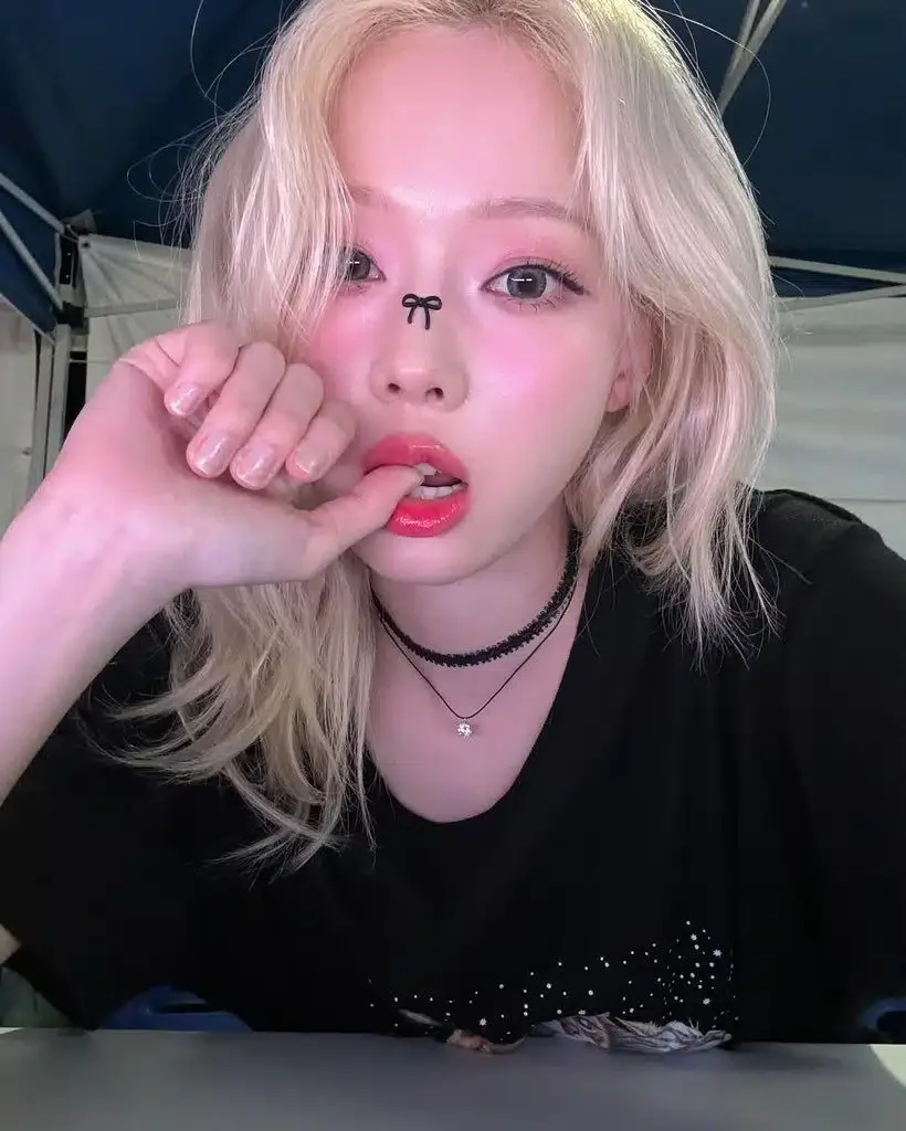 aespa 윈터 아이돌 걸그룹 Kpop 여자아이돌 셀카
