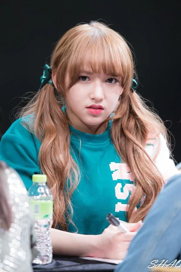 성소 우주소녀 엄근진 시선 엄근진 성소
