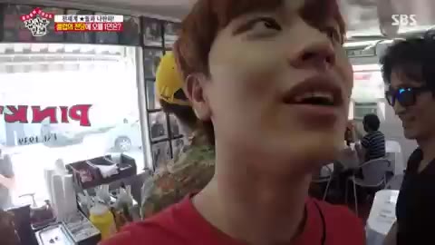 신기 방기 육성재 근접샷 예능