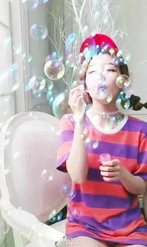비누방울 아이린 레드벨벳