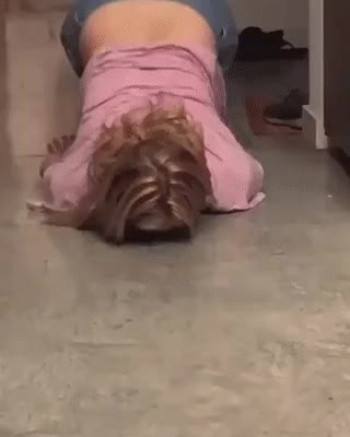 술 먹고 들어온 누나가 오늘따라 심상치 않다.gif 만취 누나 굼벵이 그와중에 몸매
