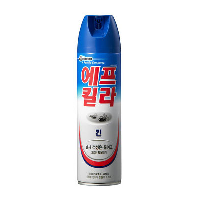 해충 박멸에는 역시 에프킬라