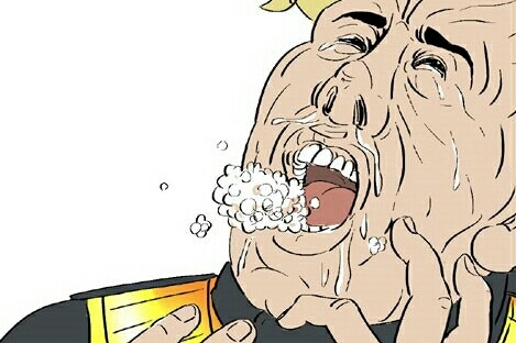 귀귀 119불러 짤생성기 거품 다급 급한상황 응급