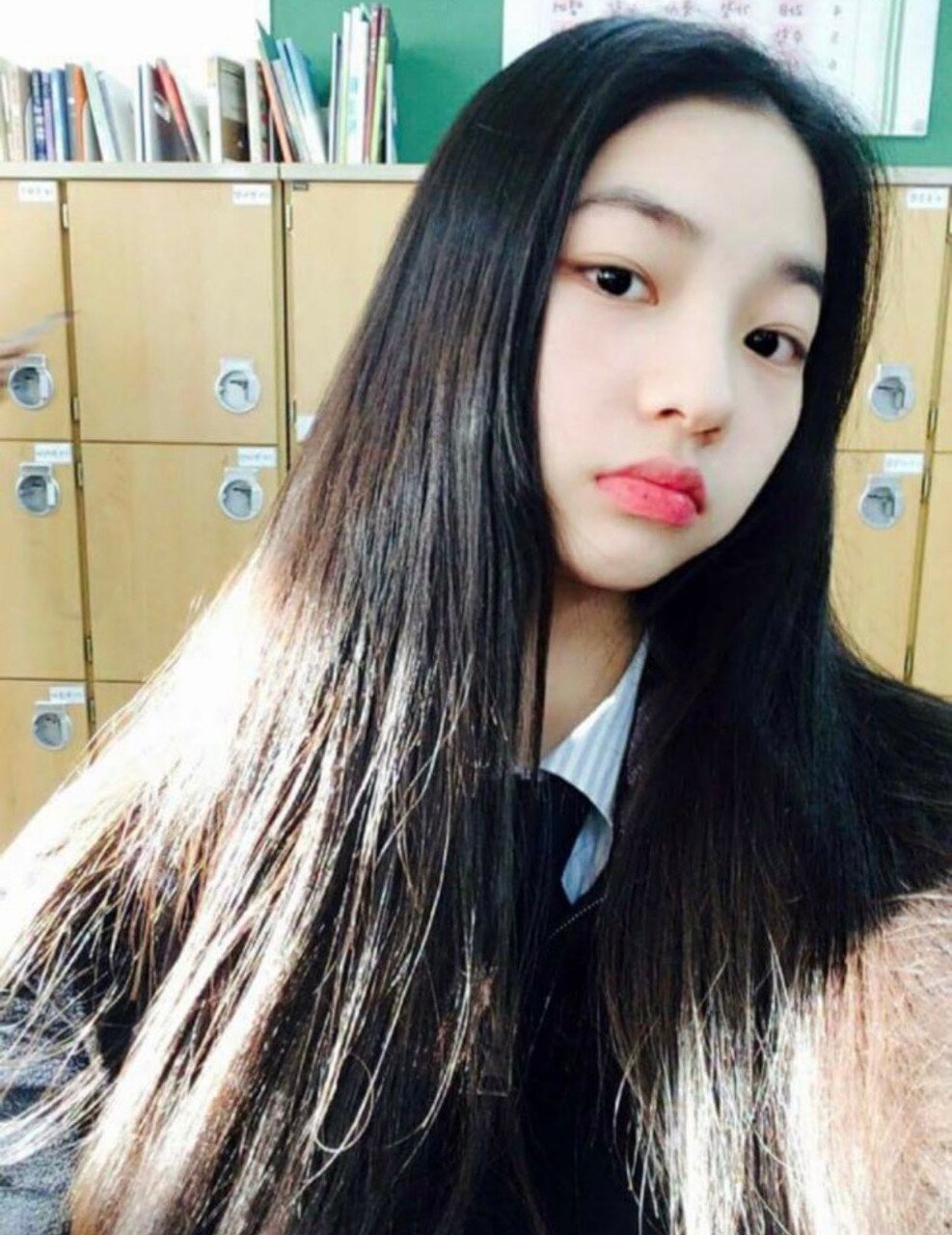 카리나 에스파 여친짤 셀카 예쁜 아이돌 걸그룹 AESPA Karina