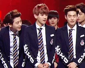 0 마이크 엑쏘 EXO 엑소 백현