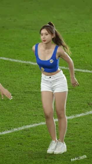 김나연 치어리더 움짤 치어 리더 KBO
