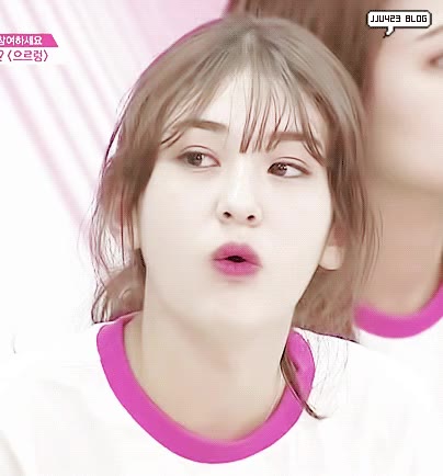 오.... 오 전소미 아이오아이