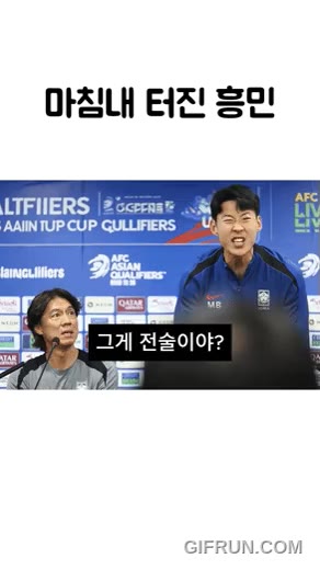 손흥민 마침내 터진 흥민 홍명보 탈모 대머리 축구 국대 기자회견 웃긴짤
