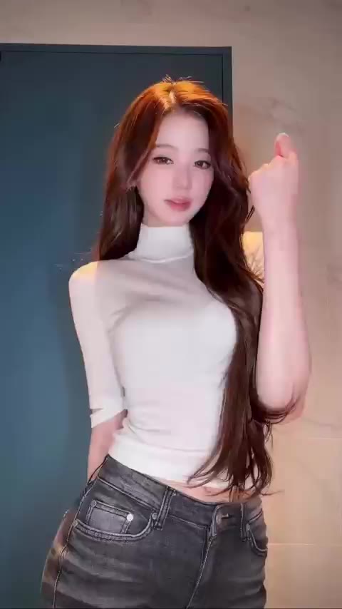장원영 아이브 비주얼 머리 넘기기 미모 레전드 포즈 움짤 여신 원영