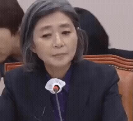 김행 청문회 입틀막 답답 고뇌 멘붕 정치인 당황 괴로움