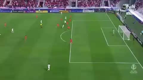 02 축구 골장면 득점 대한민국 국가대표 아시안컵 헤더 환호 짜릿 시원한
