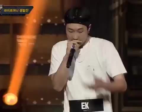 EK 불리 다 바스타드 쟁탈전 쇼미더머니777 이케이
