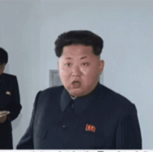 김정은 움짤 화난 말하는 미사일을 갑자기 쏘라그러면 나보고 어쩌라고