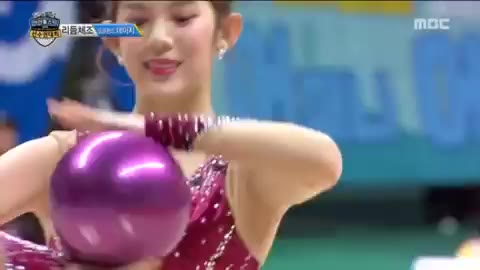 [아육대] 어려운 난도를 소화하는 모모랜드 데이지☆ 체조 추석특집 2018 아이돌스타 육상선수권 대회 모모랜드 데이지