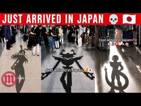 Just Arrived in Japan 밈 해설