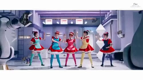 마리오네트!? 러블리 마리오네트!? 레드벨벳 뮤비 춤