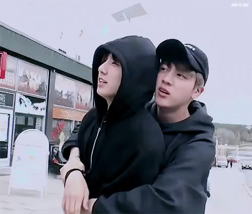 손잡아 정국 정국 그리고 진 진