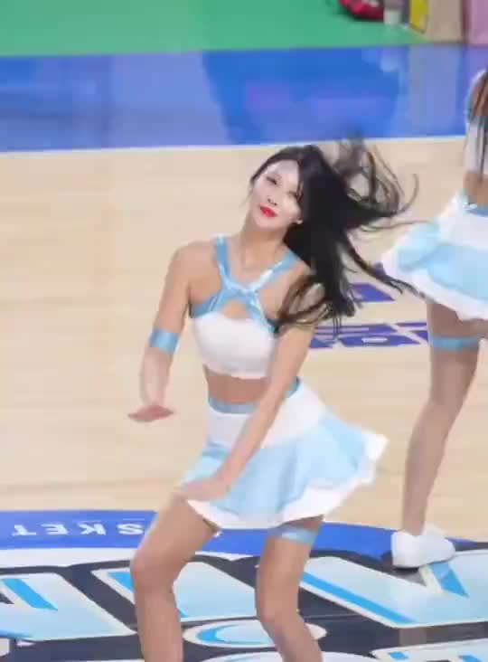 원민주 치어리더 움짤 치어 리더 KBO