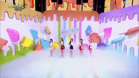 야호 powerup 뮤뱅 뮤직뱅크
