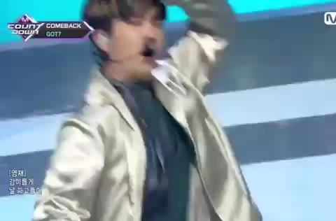 Lullaby 럴러바이 갓세븐 GOT7 엠카운트다운 엠카 엠넷