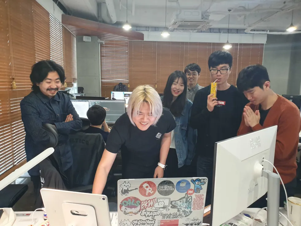 기도 기도드리븐 pray praydrivendevelopment development odk ondemandkorea seulchan eunhyang 승호 은향 경모 슬찬 태희 l