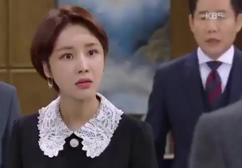 윤진이 짜증 확 하나뿐인 내편