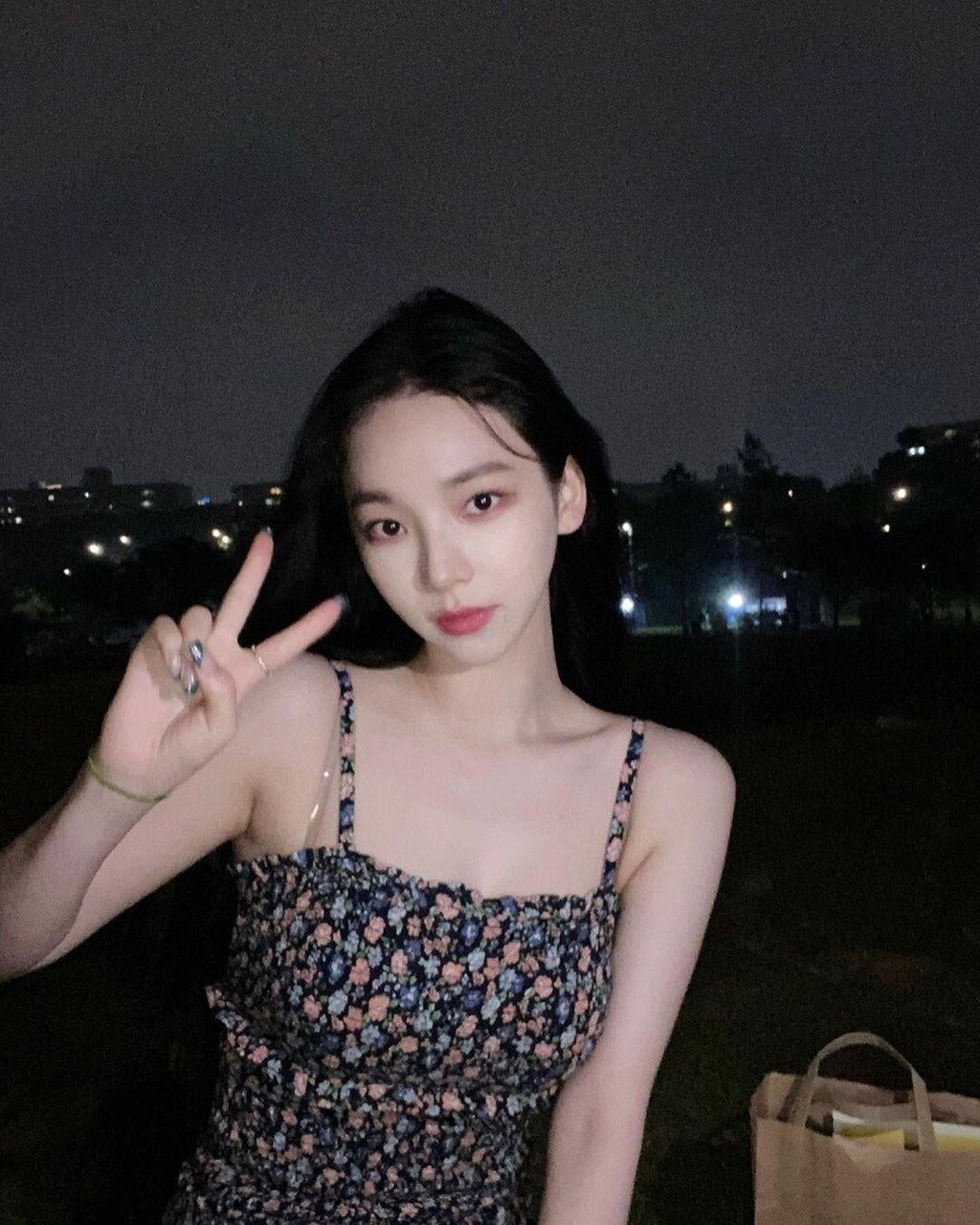 카리나 셀카 짤방 여친짤 에스파 예쁜 아이돌 걸그룹 AESPA Karina