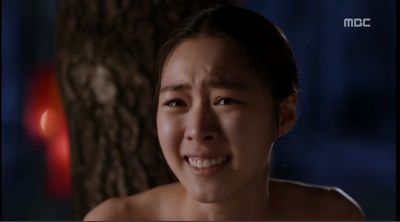 오열눈물짤 이연희 우는 모습 오열 연기 발연기 울면서 웃기