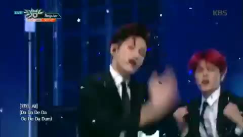 Regular NCT 127 뮤직뱅크 으쌰으쌰
