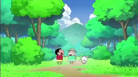 짱구 비밀이 데이트 손잡고