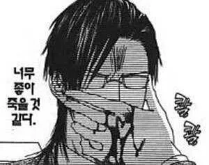 너무 좋아 죽을것 같군 (크흑)