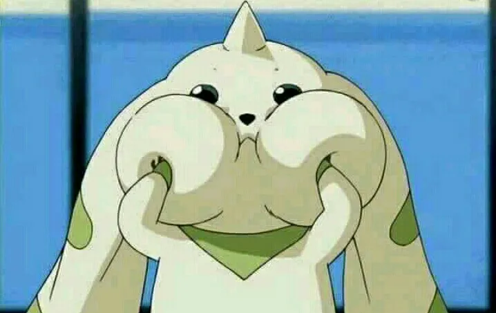 디지몬 겸둥이 뿌우