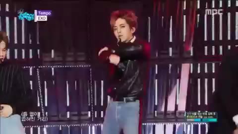 쇼 음악중심 쇼 음악중심 EXO 템포 시우민