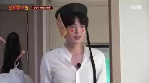 신서유기5 신서유기 안재현 강시 선택 당첨 신남 기쁨 웃긴짤 예능