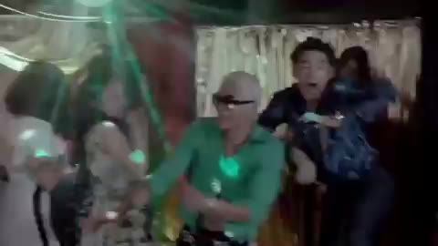 취객 취객 난입 윤계상 막춤 Saturday Night 뮤비 지오디