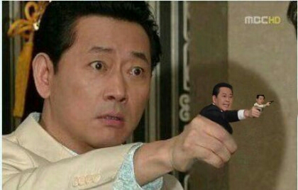 전광렬 분신술 빡침 화남
