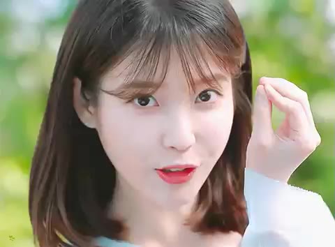 OK 미소 아이유 아이컨택