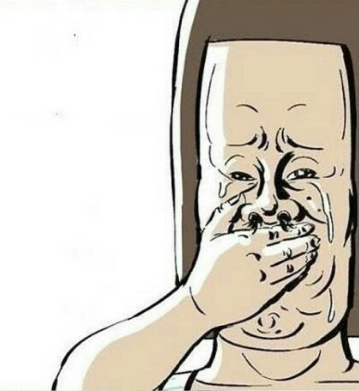 아... 슬픔 충격