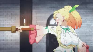 물벼락 애니 마법 다크니스