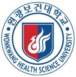 원광보건대학교 대학교 로고
