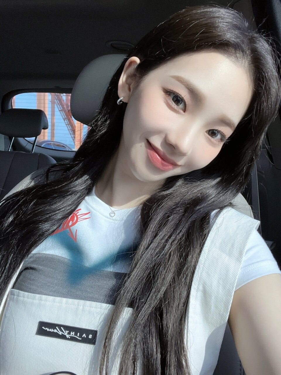 카리나 에스파 여친짤 셀카 예쁜 아이돌 걸그룹 AESPA Karina