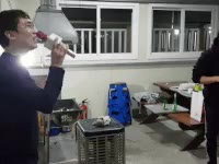 심두성 보물섬 유튜버 노래 열창 신남 마이크 광기 웃긴짤
