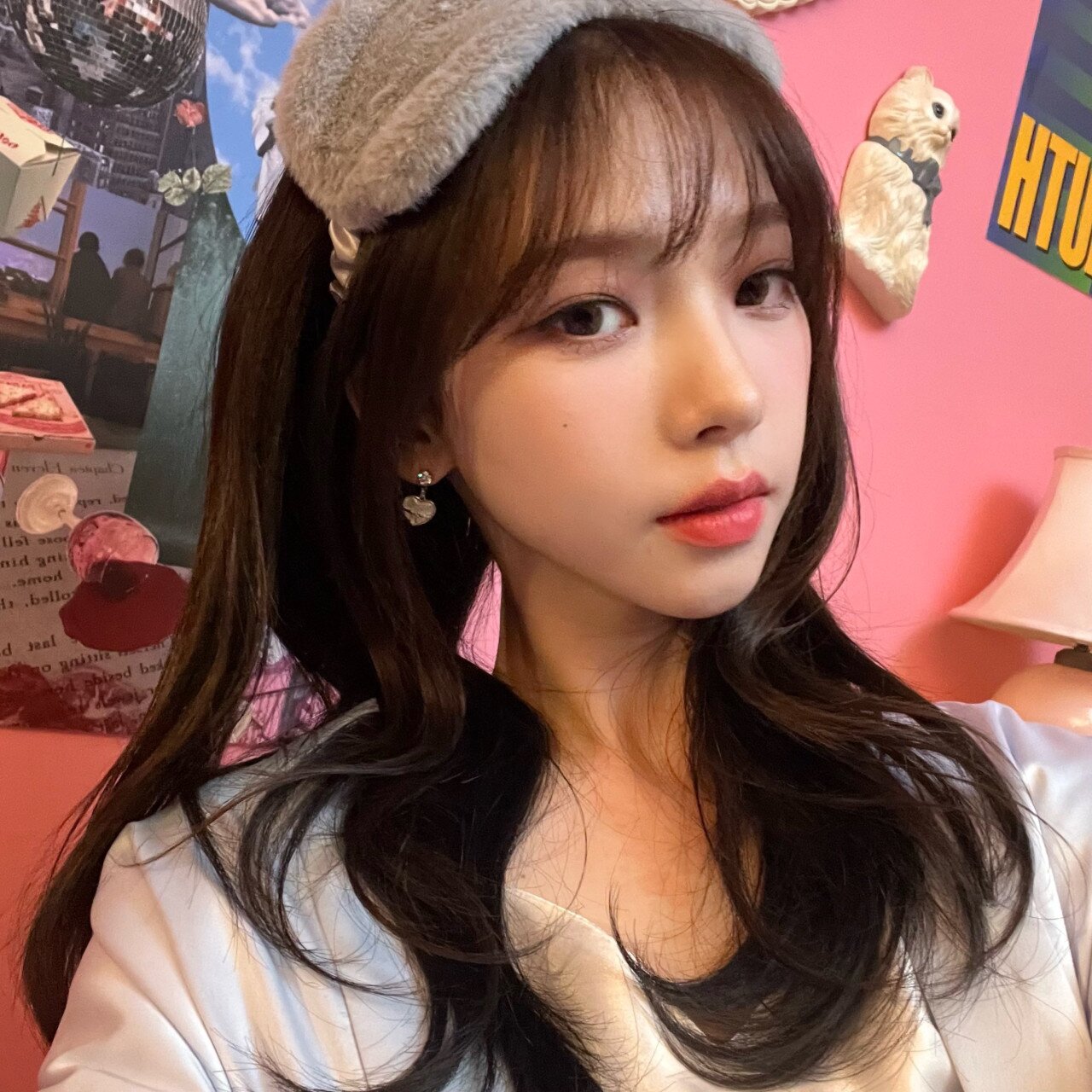 카리나 셀카 짤방 여친짤 에스파 예쁜 아이돌 걸그룹 AESPA Karina