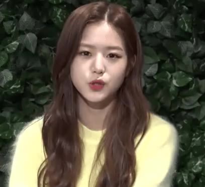 장원영 엄지척 아이즈원 프로듀스 최고