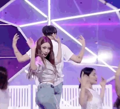 청하 Love U 엔딩 청하 러브유