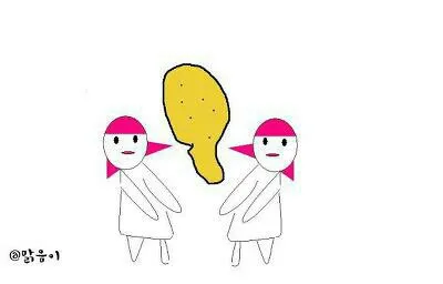 먹방.먹부림 치킨 치맥 치느님